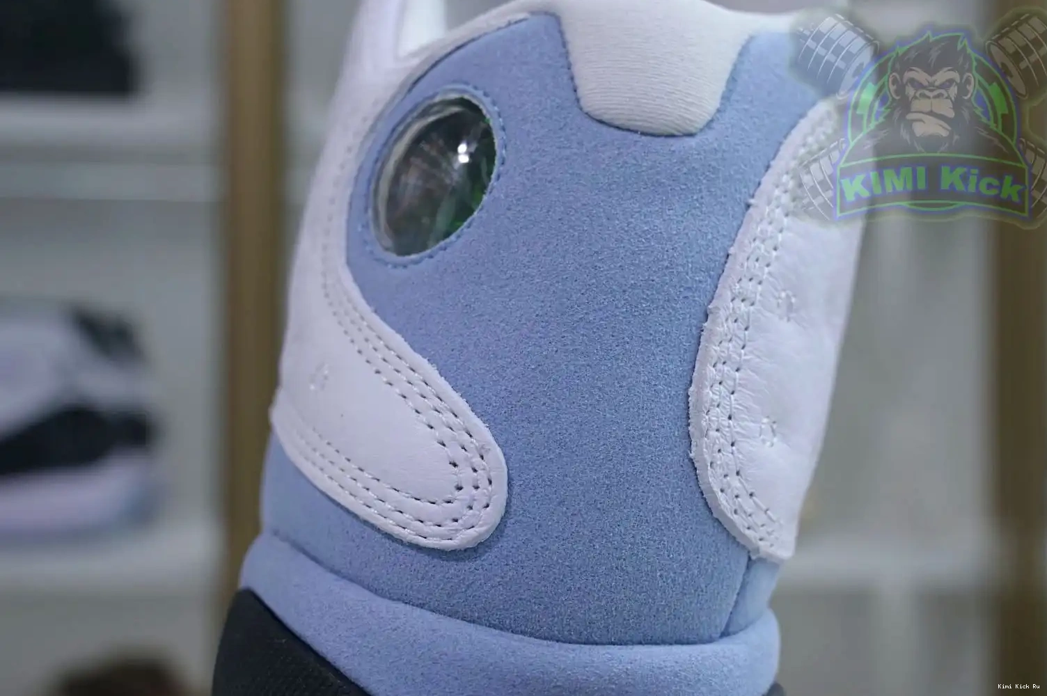 Jordan 13“Blue Grey” Air Kimikick 0417